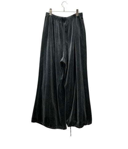 LAD MUSICIAN イージーパンツ ロング 24aw VELOUR OVER PANTS モード メンズ SIZE 46 (S) ラッドミュージシャン