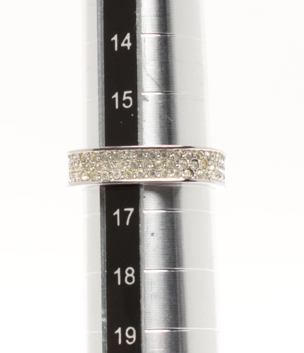 SWAROVSKI リング 指輪 4点セット レディース SIZE 13号 14号 16号 スワロフスキー