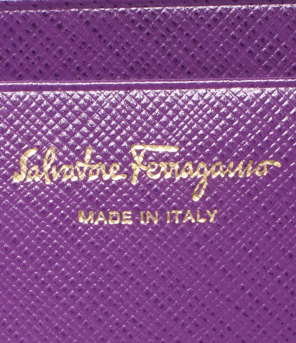 サルバトーレフェラガモ 二つ折り財布 ガンチーニ レディース Salvatore Ferragamo