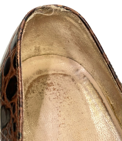 訳あり Salvatore Ferragamo パンプス ヴァラ DL 51767 レディース SIZE 8 サルヴァトーレフェラガモ