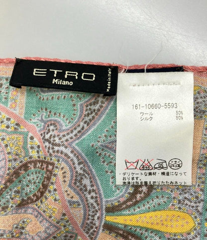 美品 エトロ スカーフ レディース ETRO