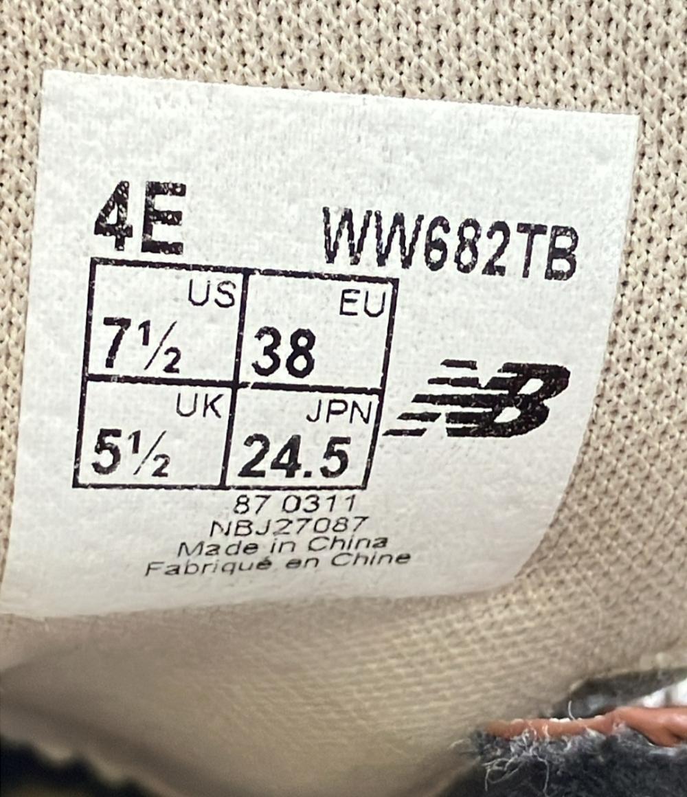 NEW BALANCE ローカットスニーカー WW682TB レディース SIZE 24.5 (L) ニューバランス