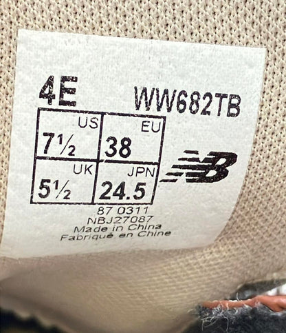NEW BALANCE ローカットスニーカー WW682TB レディース SIZE 24.5 (L) ニューバランス