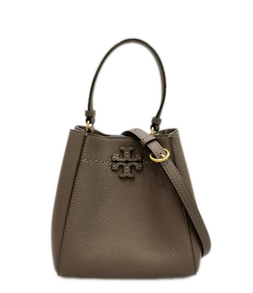 Tory Burch MCGRAW SMALL BUCKET BAG マックグロー