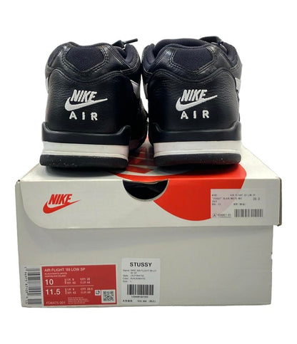 ナイキ ローカットスニーカー × Stussy AIR FLIGHT 89 LOW SP FD6475-001 メンズ SIZE 28.0 (XL) NIKE