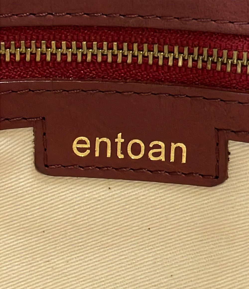 entoan セカンドバッグ メンズ エントアン