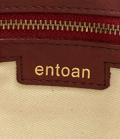 entoan セカンドバッグ メンズ エントアン