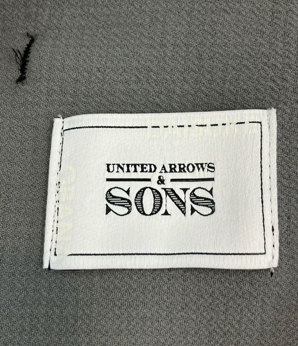 美品 UNITED ARROWS  SONS ジャケット メンズ SIZE L ユナイテッドアローズ＆サンズ