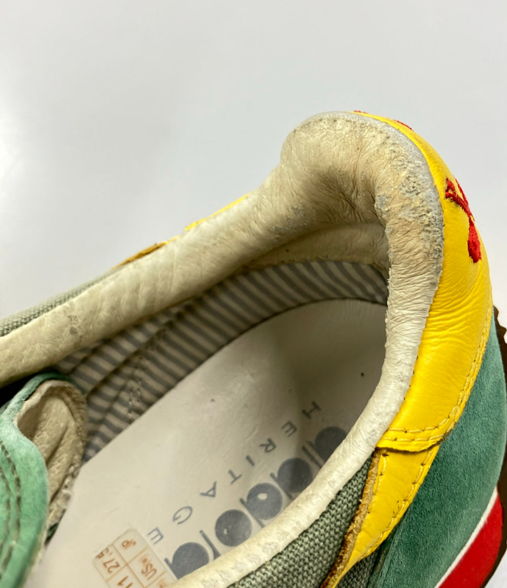 DIADORA HERITAGE ローカットスニーカー メンズ SIZE UK 9 ディアドラヘリテージ