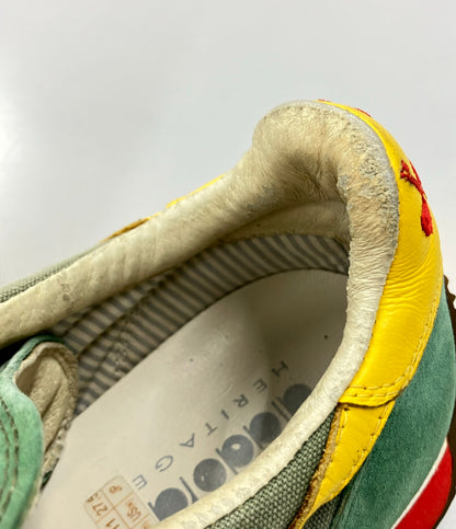 DIADORA HERITAGE ローカットスニーカー メンズ SIZE UK 9 ディアドラヘリテージ