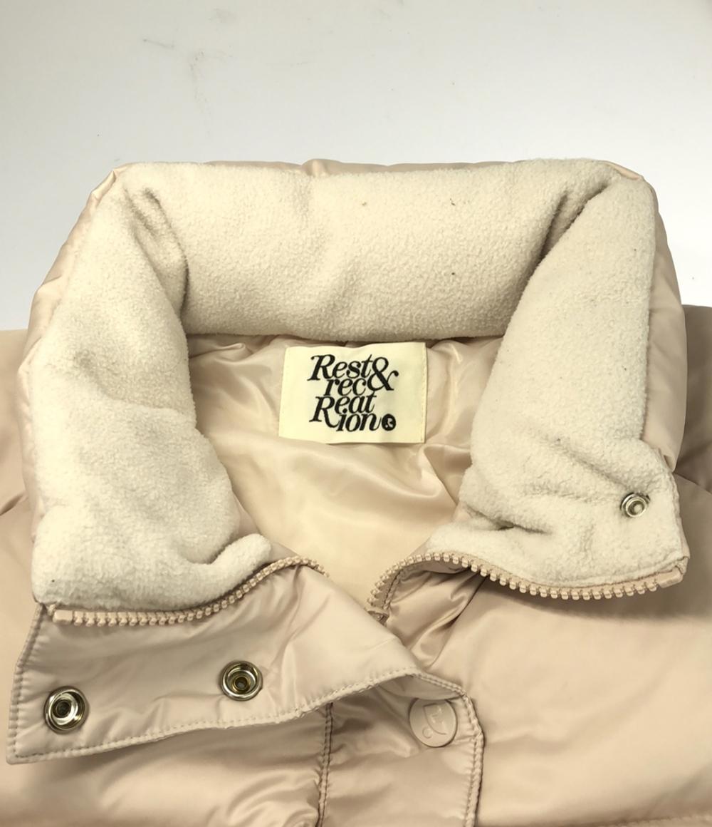 レストアンドレクリエーション ダウンジャケット レディース SIZE S (S 