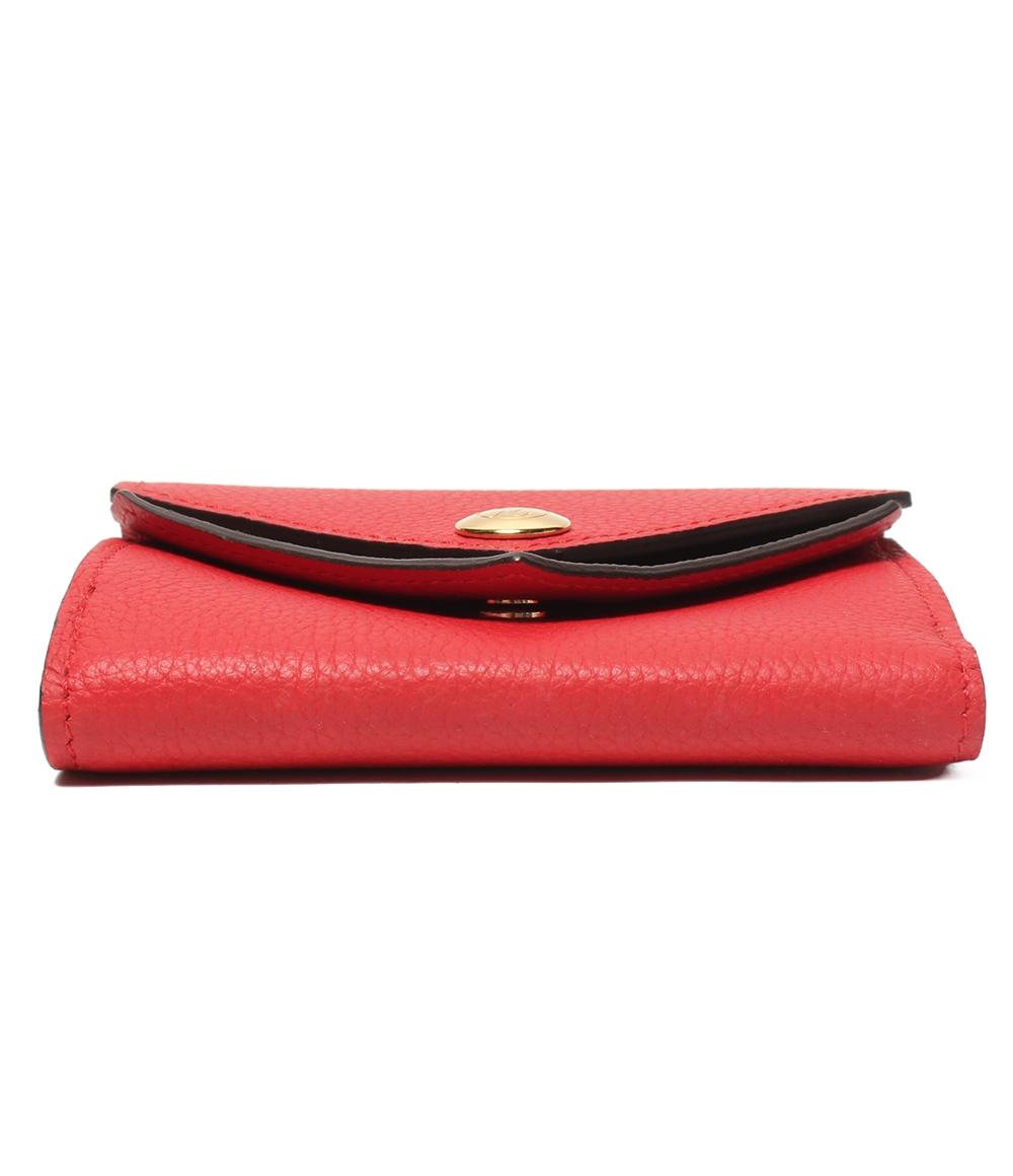 LOUIS VUITTON 三つ折り財布 ポルトフォイユ ドゥブル V コンパクト