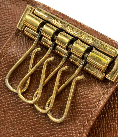 LOUIS VUITTON 4連キーケース ミュルティクレ4 モノグラム M62631 レディース メンズ ルイ・ヴィトン