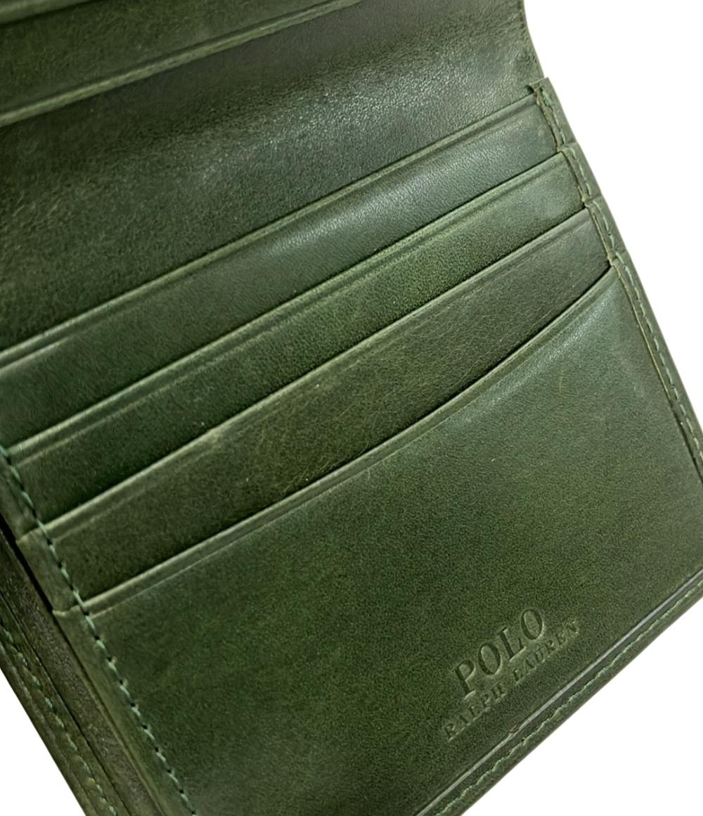 ポロ・ラルフローレン 二つ折り財布 メンズ POLO RALPH LAUREN