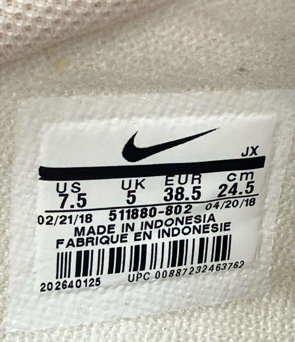 NIKE ローカットスニーカー WMNS OCEANIA TEXTILE 511880-802 レディース SIZE 24.5 ナイキ