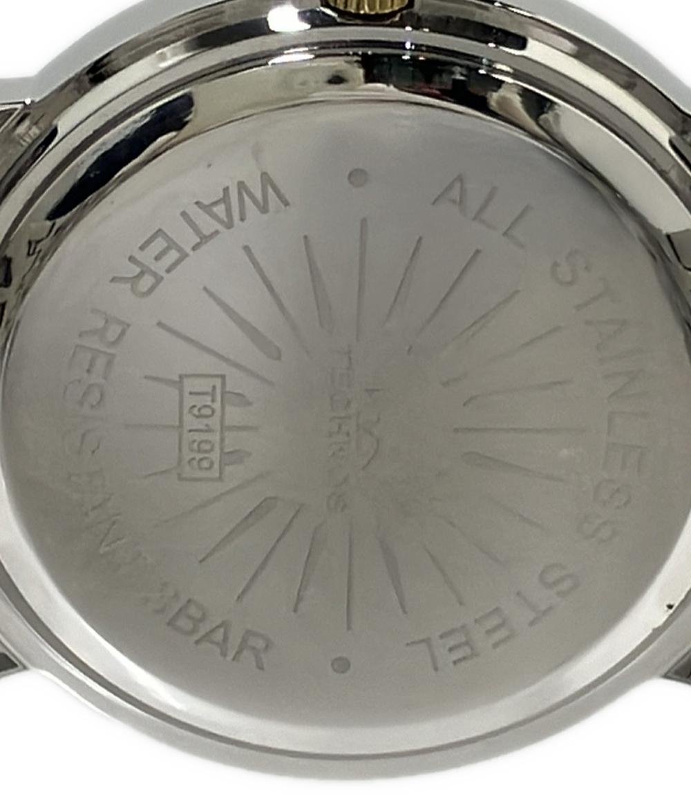 TECHNOS 腕時計 クオーツ T9199 メンズ テクノス