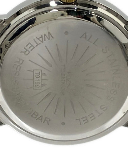 TECHNOS 腕時計 クオーツ T9199 メンズ テクノス