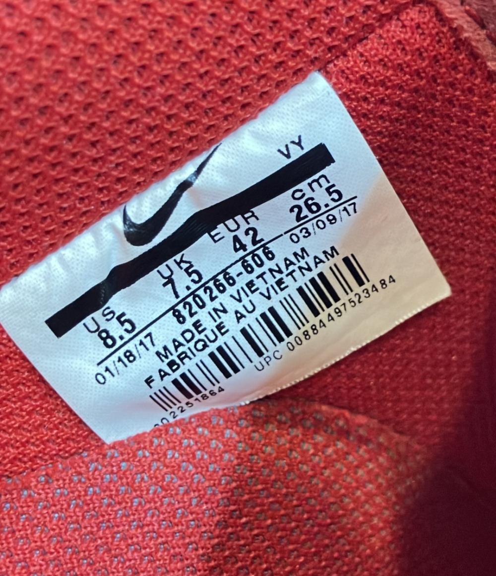 ナイキ ローカットスニーカー AIR FORCE 1 820266-606 メンズ SIZE