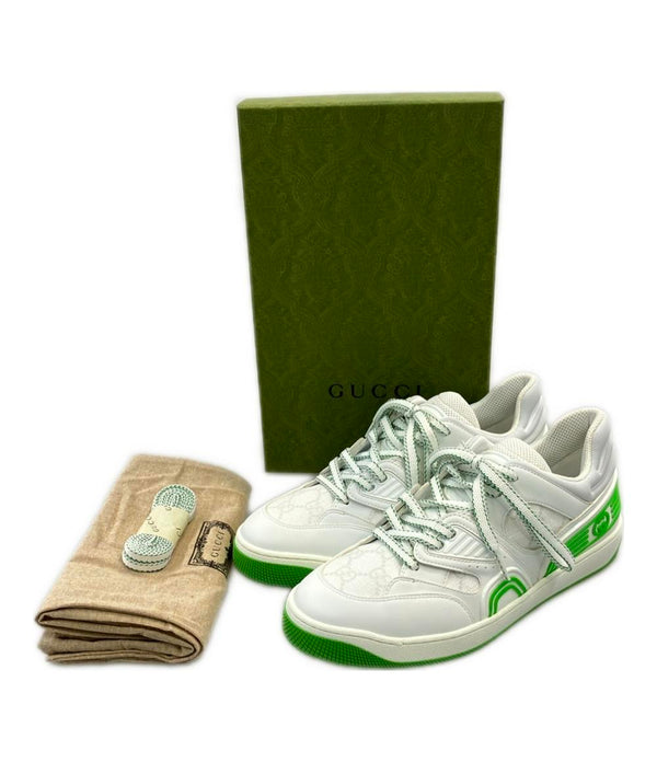 在庫処分値下げ GUCCI◇ローカットスニーカー/36.5/PNK/199535 GUCCI