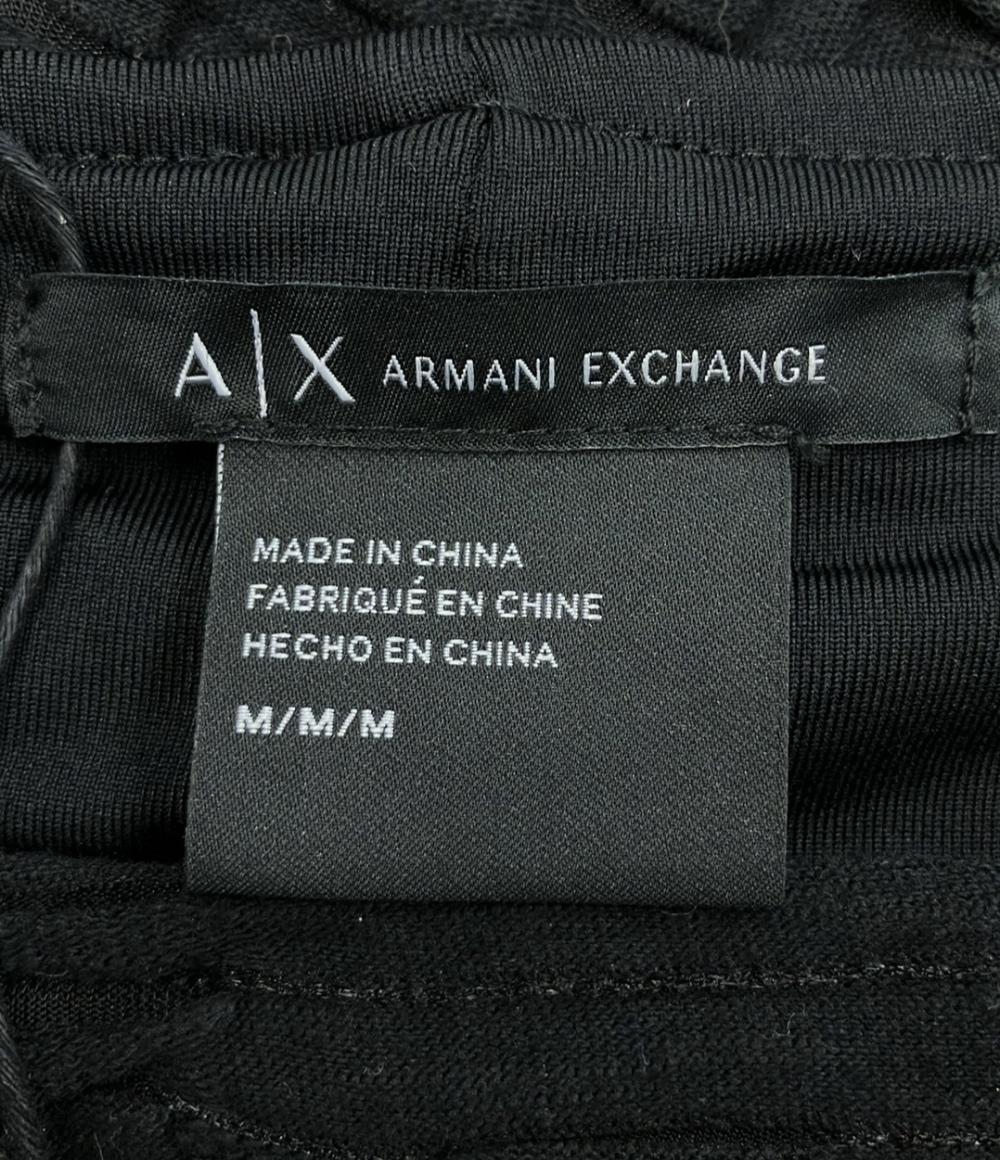 アルマーニエクスチェンジ 長袖ワンピース 縮絨ドレス レディース SIZE M (M) ARMANI EXCHANGE