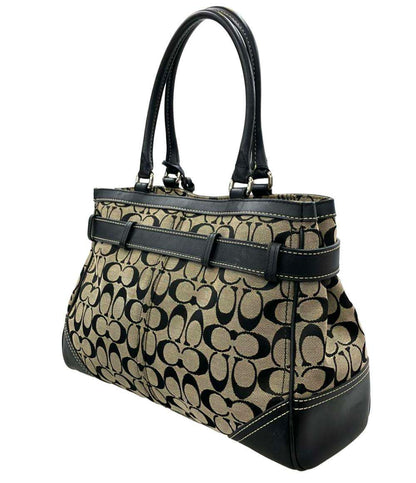 COACH トートバッグ ショルダーバッグ 肩掛け シグネチャー 8K07 レディース コーチ