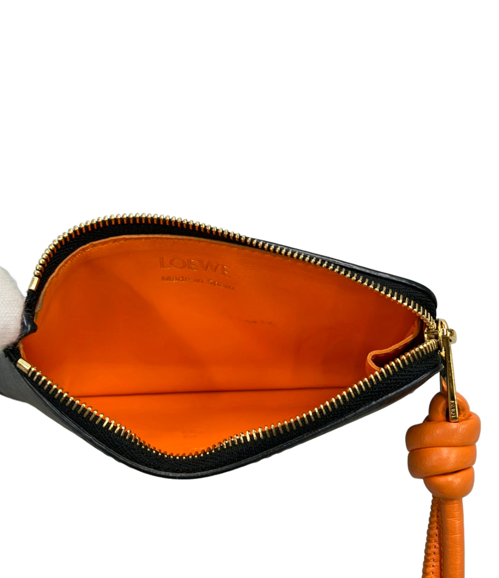 LOEWE コインケース カードケース ノットコインカードホルダー レディース ロエベ