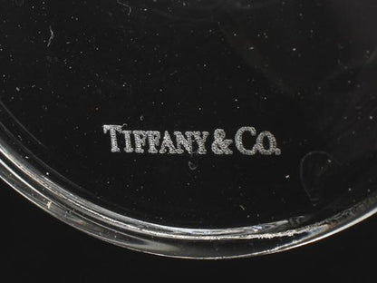 TIFFANY&Co. シャンパングラス 2点セット ペア アンパサンド ティファニー