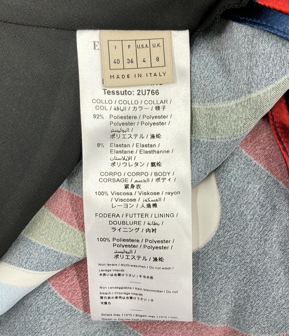 美品 エミリオ・プッチ ノースリーブワンピース ドレス レディース SIZE 40 (S) EMILIO PUCCI