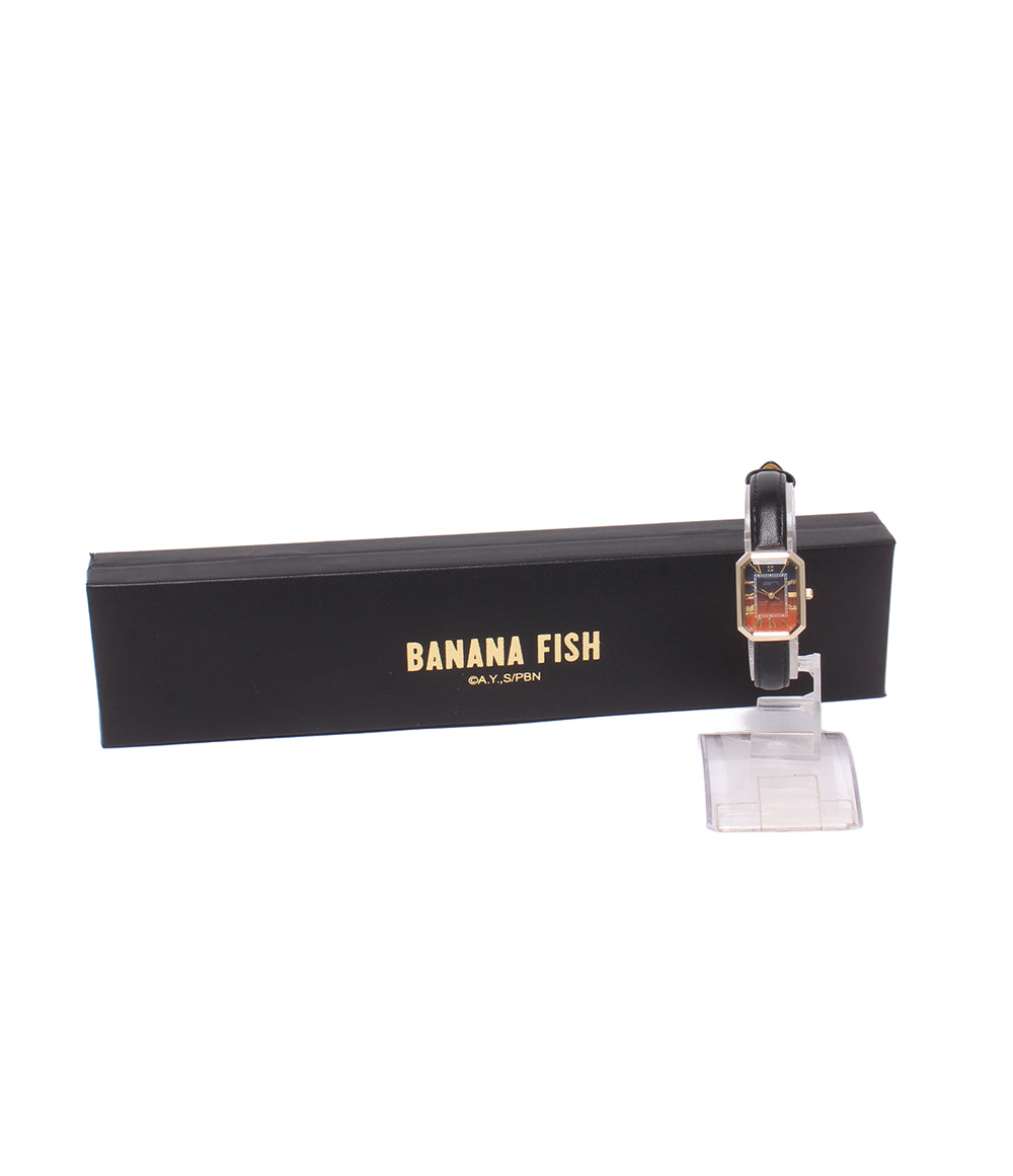 美品 SuperGroupies 腕時計 BANANA FISH バナナフィッシュ クオーツ レディース スーパーグルーピーズ
