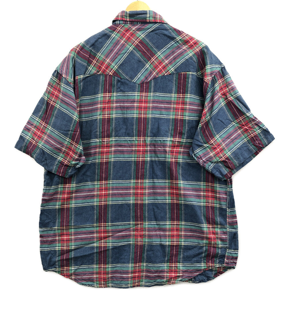 ペンドルトン  半袖シャツ チェック柄      メンズ SIZE L (L) PENDLETON