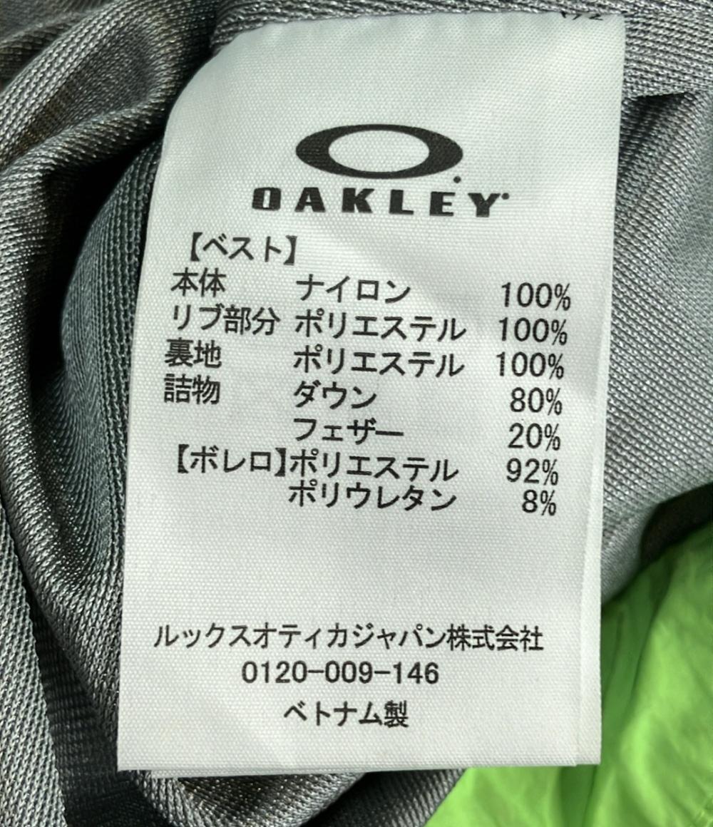オークリー ダウンベスト メンズ SIZE L (L) OAKLEY