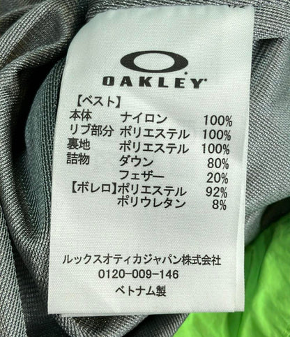 オークリー ダウンベスト メンズ SIZE L (L) OAKLEY