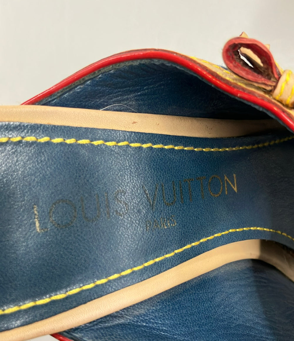 Louis Vuitton のエスパドリーユ ルイ・ヴィトン“エスパドリーユ”着想