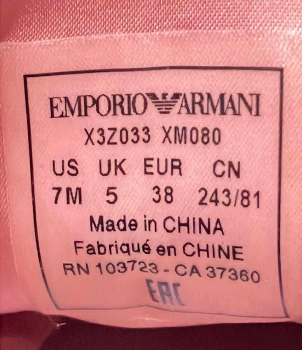 エンポリオ・アルマーニ ハイカットスニーカー レディース SIZE 38 (L) Emporio Armani