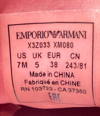 エンポリオ・アルマーニ ハイカットスニーカー レディース SIZE 38 (L) Emporio Armani