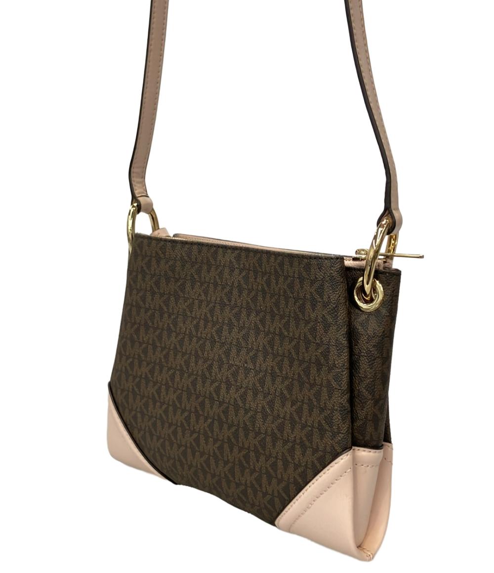 マイケルコース ショルダーバッグ 斜め掛け MKシグネチャー レディース MICHAEL KORS