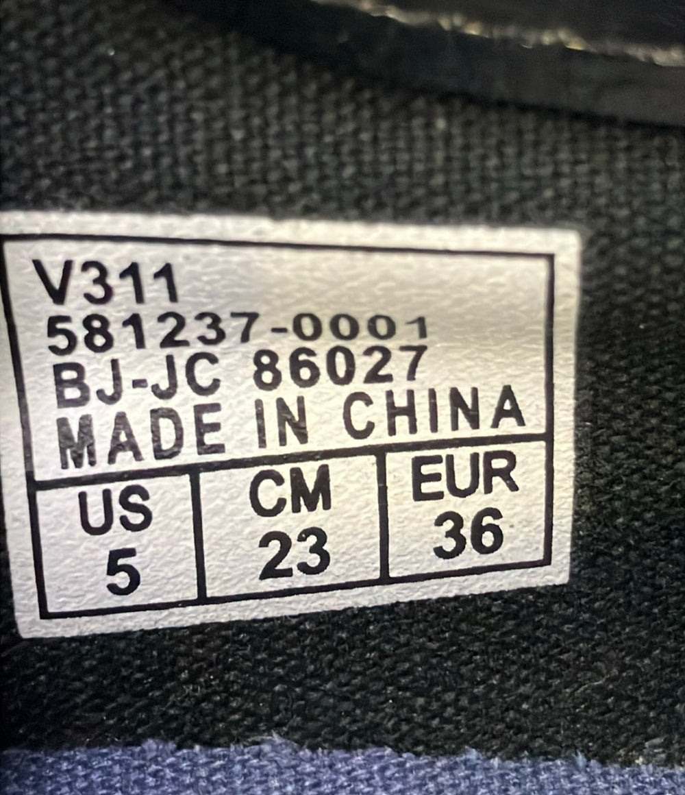 VANS ローカットスニーカー コートアイコン 581237-0001 レディース SIZE 23.0 ヴァンズ