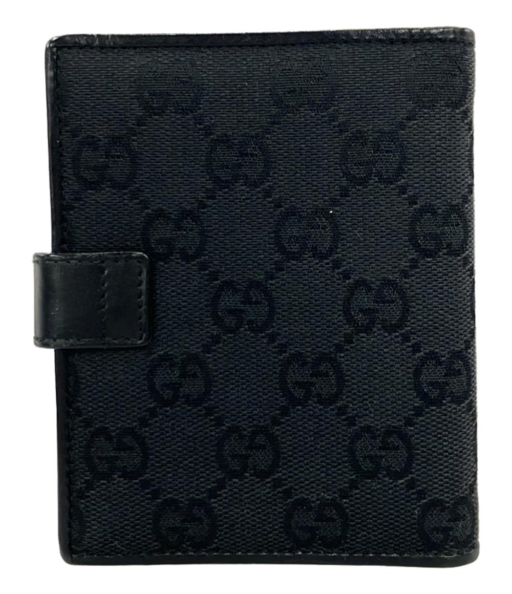 グッチ 手帳カバー レザー GGキャンバス 031 2031 1014 メンズ GUCCI