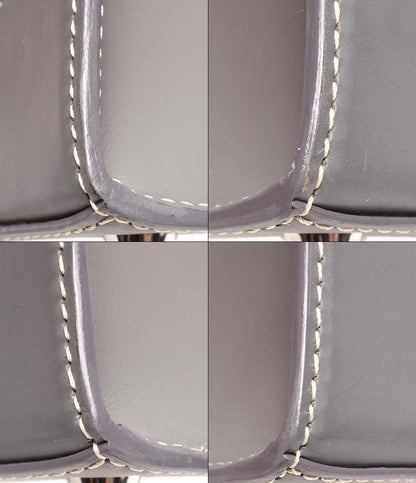 ゴヤール レザー ハンドバッグ ショルダーバッグ シルバー金具 サイゴンPM ゴヤールディンキャンバス & クラムシーカウハイド SAIGOBPMLTY51CL51P