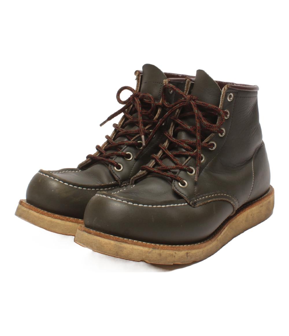 レッドウィング ワークブーツ アイリッシュセッター 8180 メンズ SIZE 7E (M) RED WING