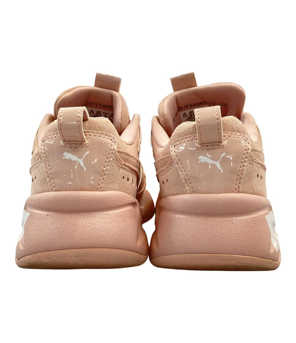 プーマ ローカットスニーカー × ハローキティ HELLO KITTY NOVA 2 WNS 372327-01 レディース SIZE 24.5 (L) PUMA