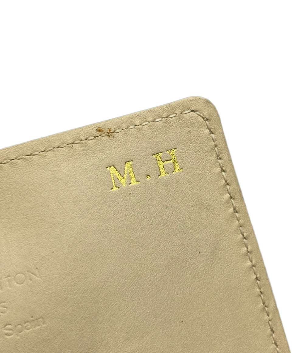 LOUIS VUITTON カードケース 名刺入れ アンヴェロップ カルト ドゥ ヴィジット ヴェルニ M90216 レディース メンズ ルイ・ヴィトン