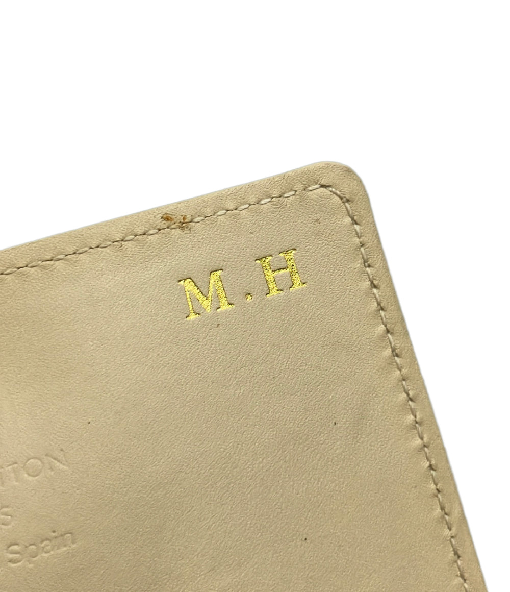 LOUIS VUITTON カードケース 名刺入れ アンヴェロップ カルト ドゥ ヴィジット ヴェルニ M90216 レディース メンズ ルイ・ヴィトン
