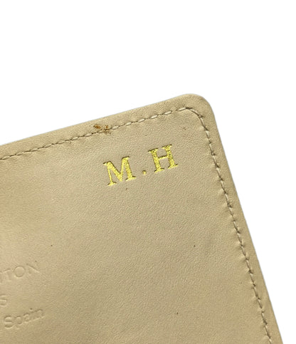 LOUIS VUITTON カードケース 名刺入れ アンヴェロップ カルト ドゥ ヴィジット ヴェルニ M90216 レディース メンズ ルイ・ヴィトン