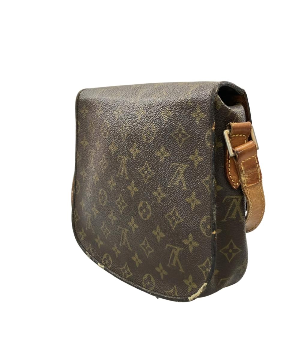 LOUIS VUITTON ショルダーバッグ 斜め掛け サンクルー GM モノグラム