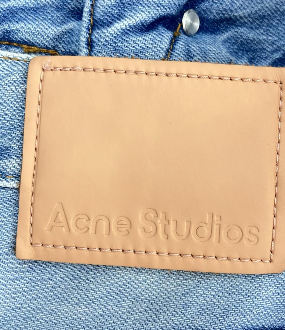 ACNE STUDIOS デニムパンツ 2021M Light Blue Vintage B00277 レディース SIZE 31 32 (XL) アクネストゥディオズ