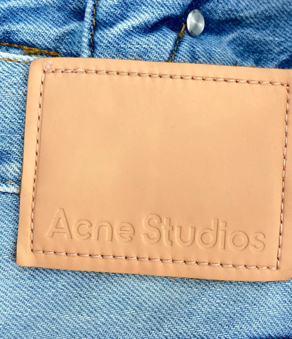 ACNE STUDIOS デニムパンツ 2021M Light Blue Vintage B00277 レディース SIZE 31 32 (XL) アクネストゥディオズ