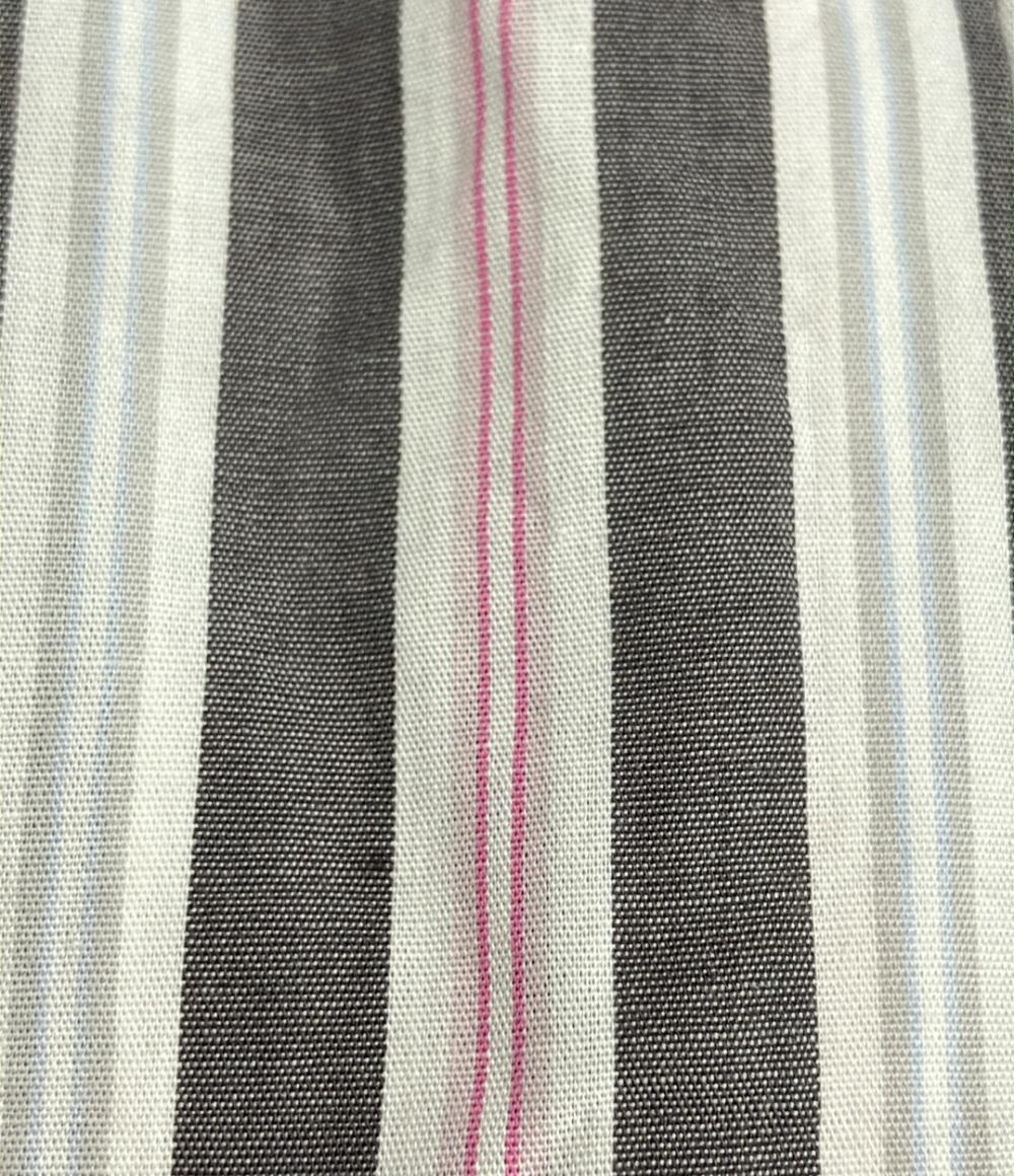 エンポリオ・アルマーニ ストライプ ロングシャツ レディース SIZE S Emporio Armani