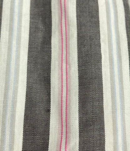 エンポリオ・アルマーニ ストライプ ロングシャツ レディース SIZE S Emporio Armani