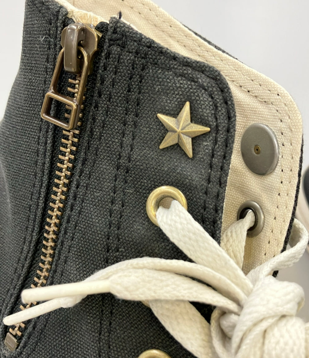 CONVERSE ハイカットスニーカー サイドジップ 1SD301 メンズ SIZE 27.0 コンバース